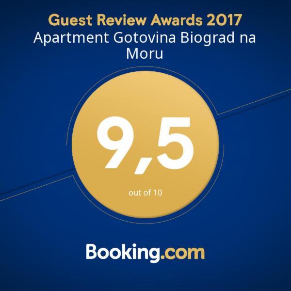Apartment Gotovina ביוגראד נה מורו מראה חיצוני תמונה